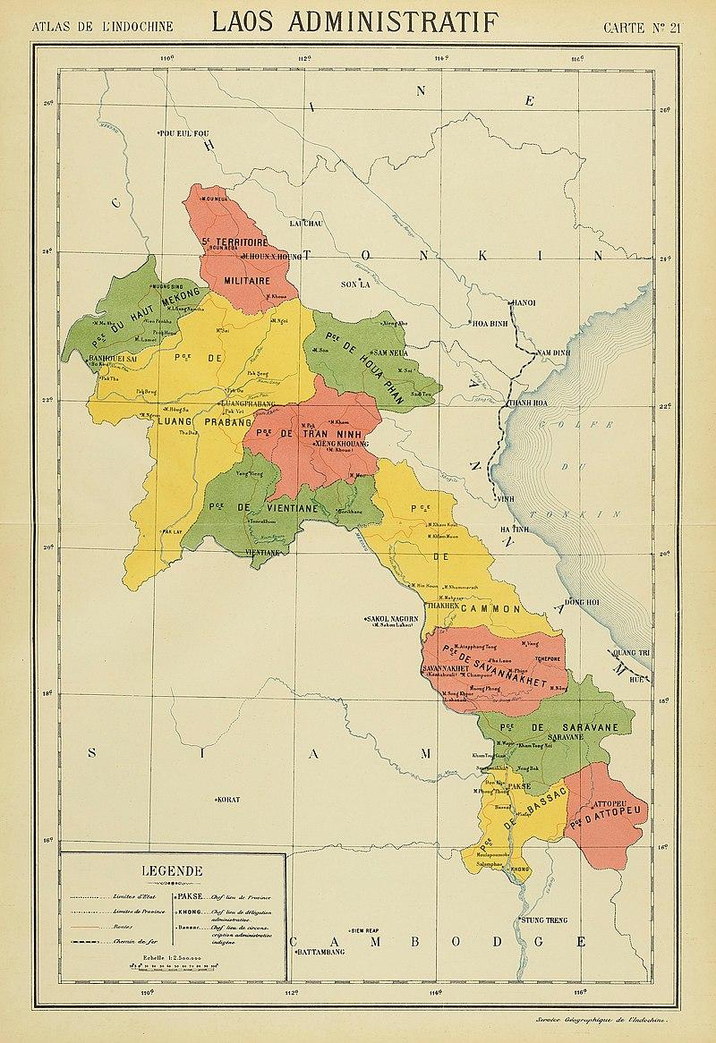 Moment image for The Historical Unification of the Three Kingdoms of Champasak Under French Colonial Rule
