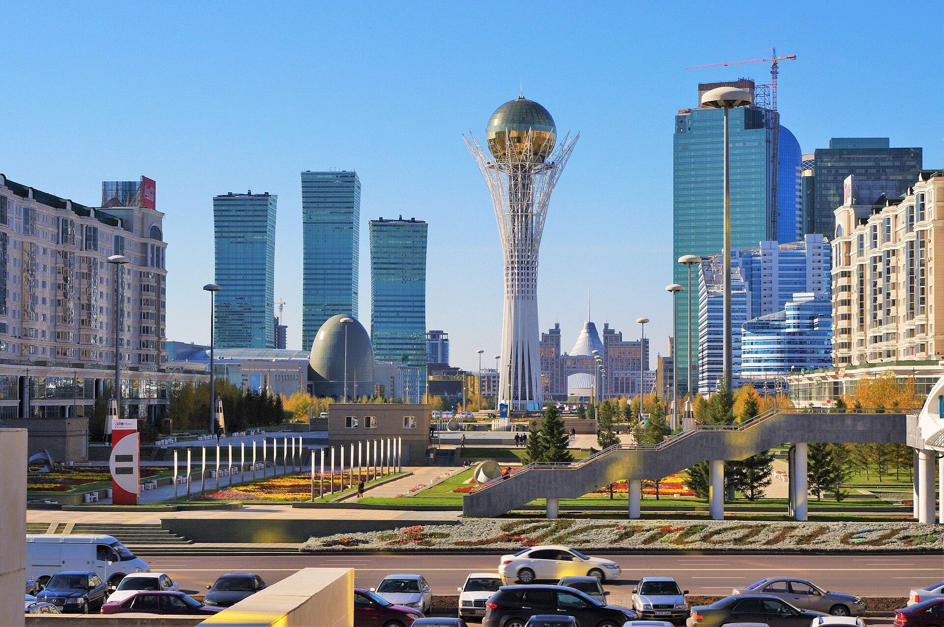 Moment image for Kazakhstan's Capital Relocation from Almaty to Nur-Sultan