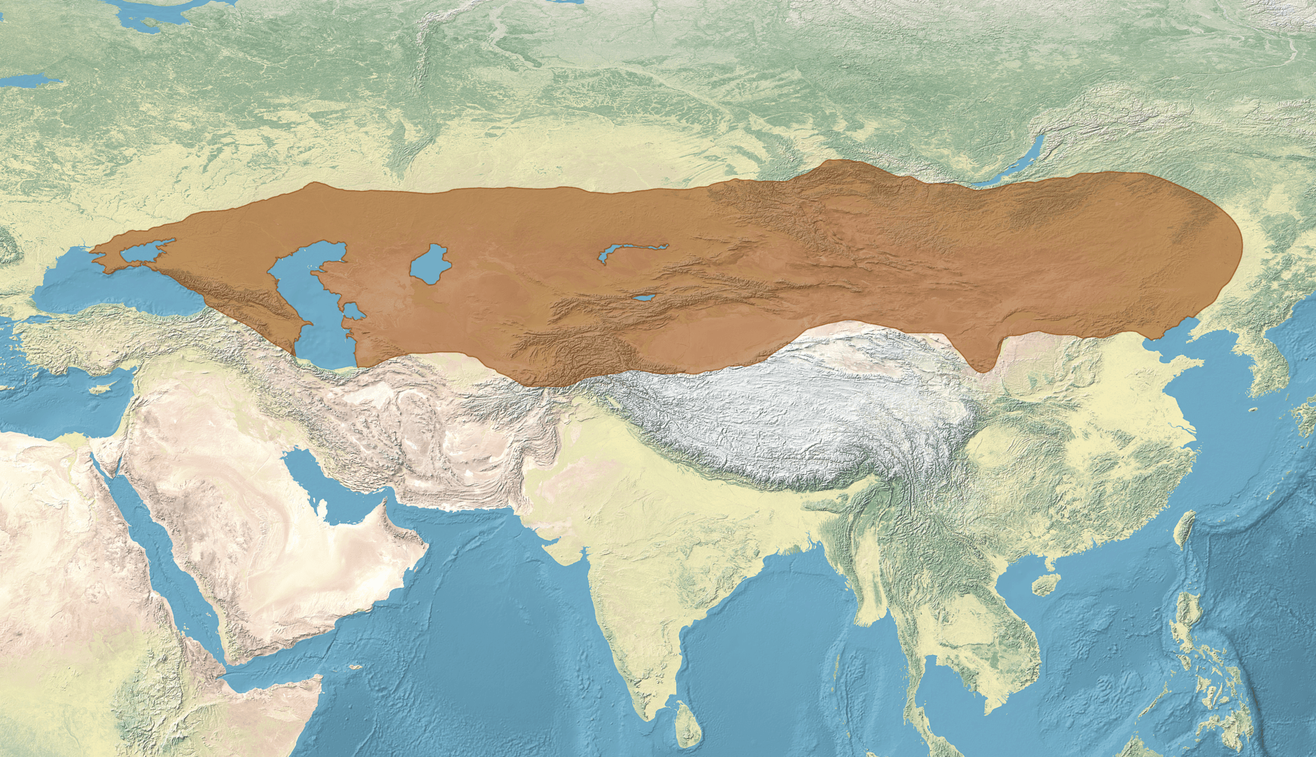 Moment image for The Establishment and Expansion of the First Turkic Khaganate by Bumin in 552