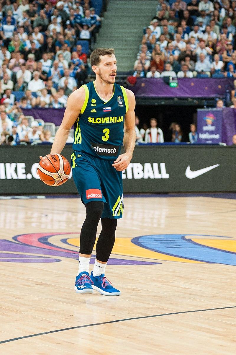 Moment image for Slovenian national basketball team achieved a monumental milestone by winning the gold medal at EuroBasket