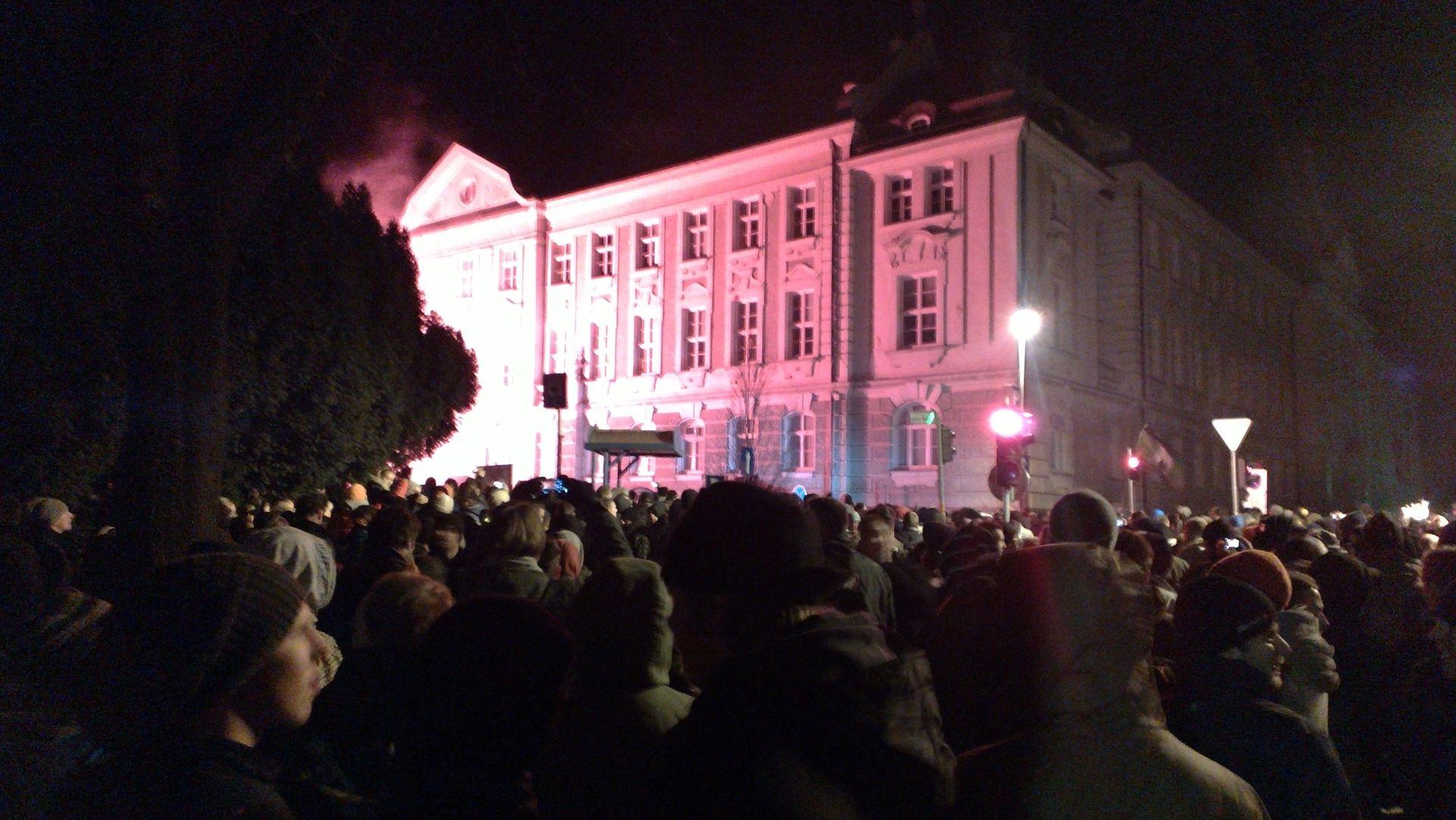 Moment image for The 2012–2013 Slovenian protests 
