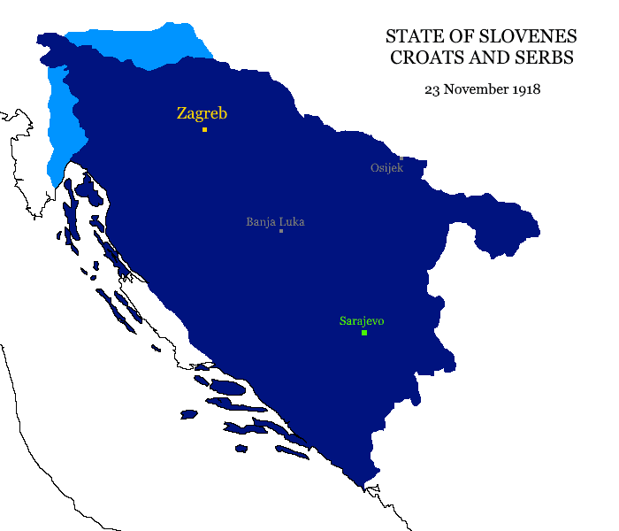 Moment image for Merger of the State of Slovenes, Croats, and Serbs with Serbia