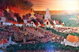 Siege and Fall of Ayutthaya