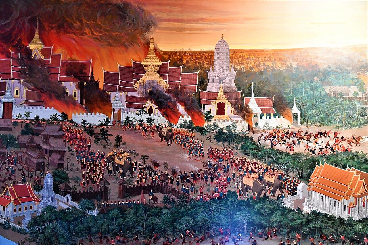 Moment image for Siege and Fall of Ayutthaya