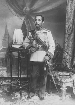 King Chulalongkorn's ascended the throne