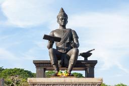 The Reign of King Ramkhamhaeng of Sukhothai Kingdom