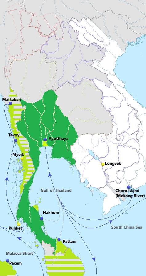 Moment image for Portuguese Establish Diplomatic Relations with Ayutthaya