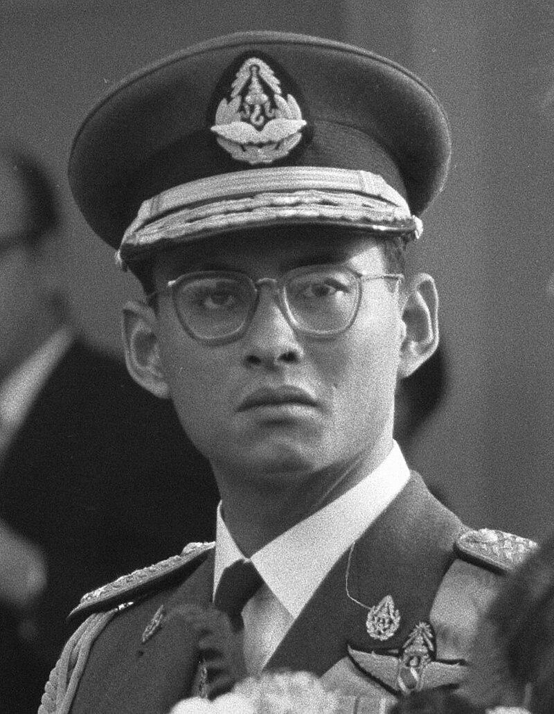 Moment image for Bhumibol Adulyadej becomes the King after the brother's death