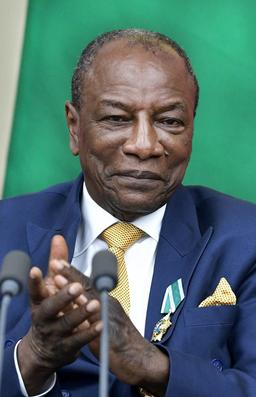 President Conde reveals devastating impact of military takeover on country's finances.