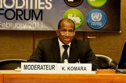 Former Banker Kabine Komara Appointed Prime Minister by Junta