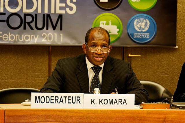 Moment image for Former Banker Kabine Komara Appointed Prime Minister by Junta