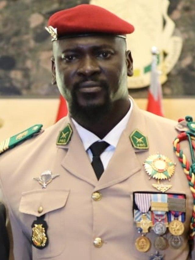 Moment image for Colonel Mamady Doumbouya Sworn In as Interim President
