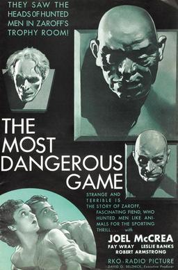 The Most Dangerous Game (1932)