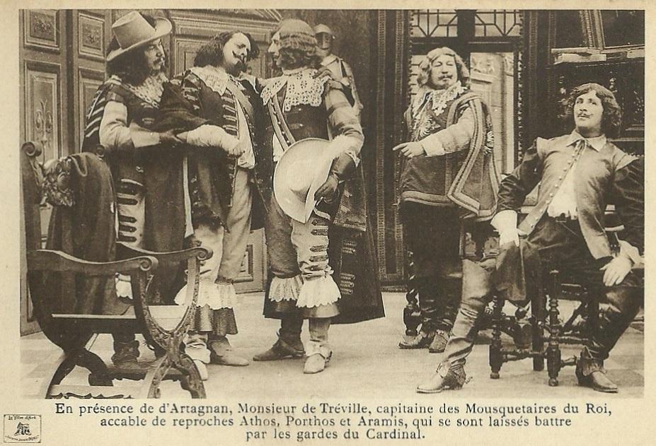 Moment image for  Les Trois Mousquetaires (1912)