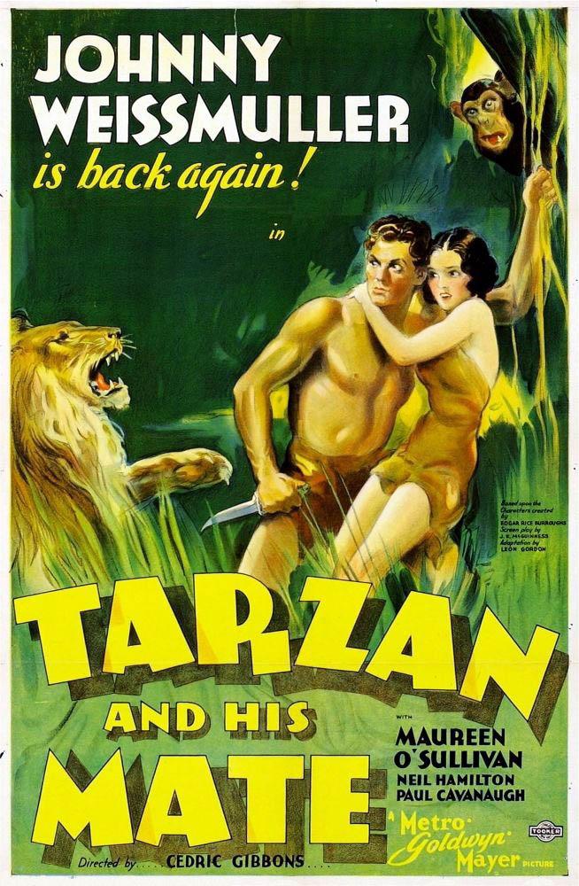 Moment image for Tarzan and His Mate (1934)