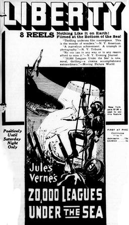  20,000 Leagues Under the Sea (1916)