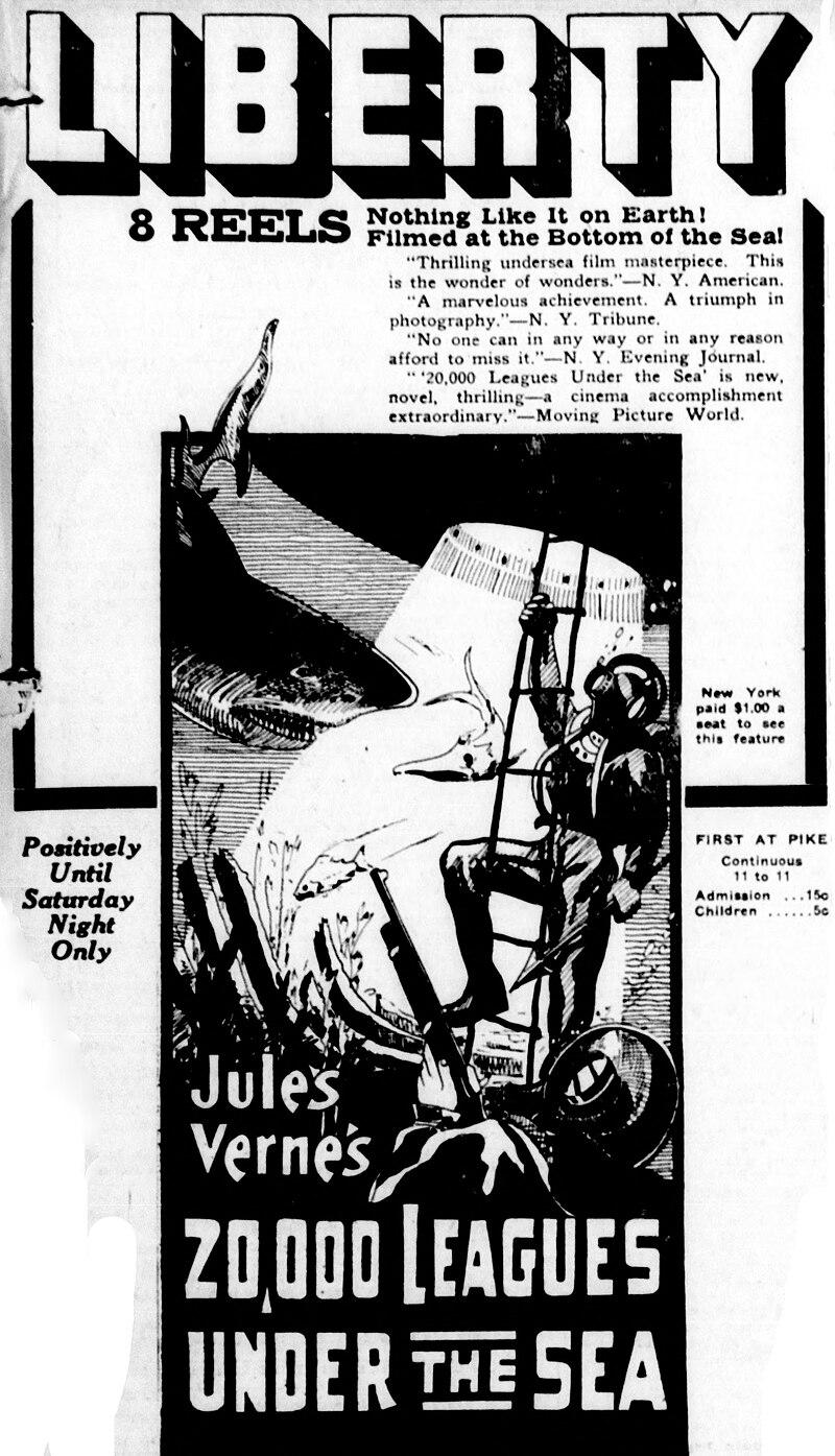 Moment image for  20,000 Leagues Under the Sea (1916)