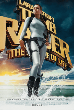 Lara Croft Tomb Raider - The Cradle of Life Poster
