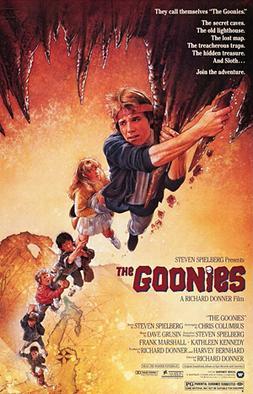 Moment image for The Goonies (1985)