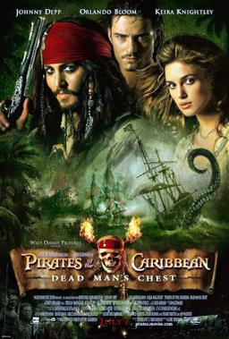  Pirates of the Caribbean: Dead Man's Chest