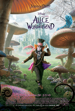 Moment image for Alice in Wonderland 