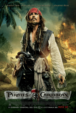 Pirates of the Caribbean: On Stranger Tides