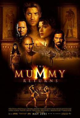 Moment image for  The Mummy Returns