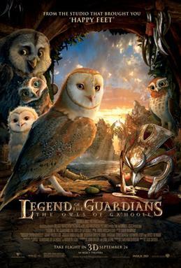 Moment image for Legend of the Guardians: The Owls of Ga'Hoole