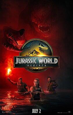 Moment image for Jurasic World Rebirth
