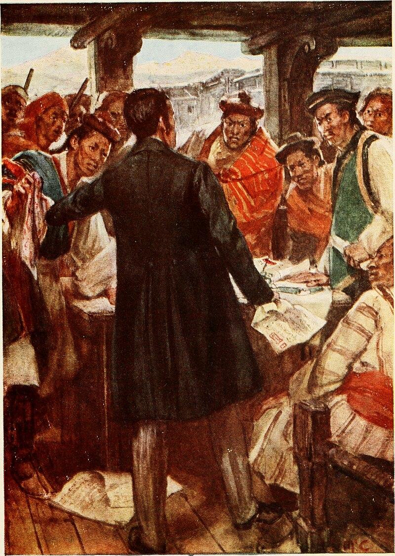 Moment image for Treaty of Sinchula: Ending Hostilities between Nations