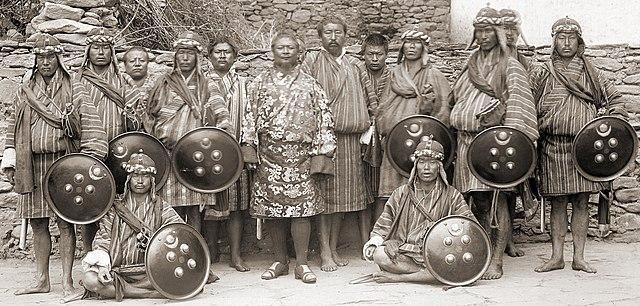 Moment image for Death of King Ugyen Wangchuck  and his son Jigme Wangchuck became king.