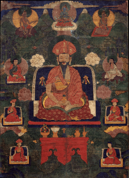 Zhabdrung Ngawang Namgyal unifies Bhutan