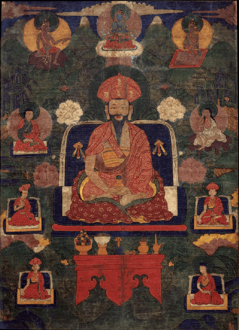 Moment image for Zhabdrung Ngawang Namgyal unifies Bhutan