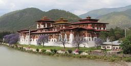 Punakha Dzong - Second Oldest and Largest Fortress.