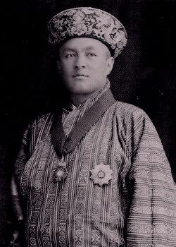 Moment image for  Jigme Dorji Wangchuck ascended to the throne of Bhutan