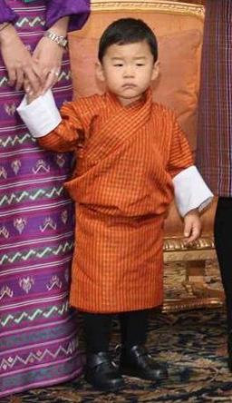 Jigme Namgyel Wangchuck's birth secures succession.
