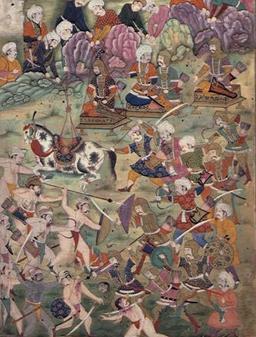 Timur's invasion culminates in the Battle of Ankara, a significant historical event.