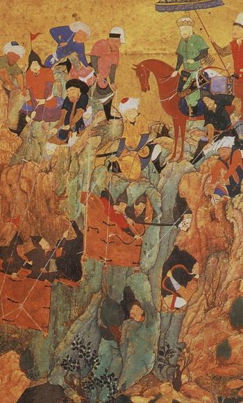 Moment image for Loss of Georgia to Timurid Empire: End of Kingdom's Reign.