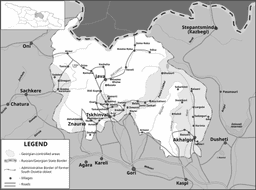 South Ossetia autonomy demands spark violent clashes between ethnic groups, Soviet peacekeepers intervene.