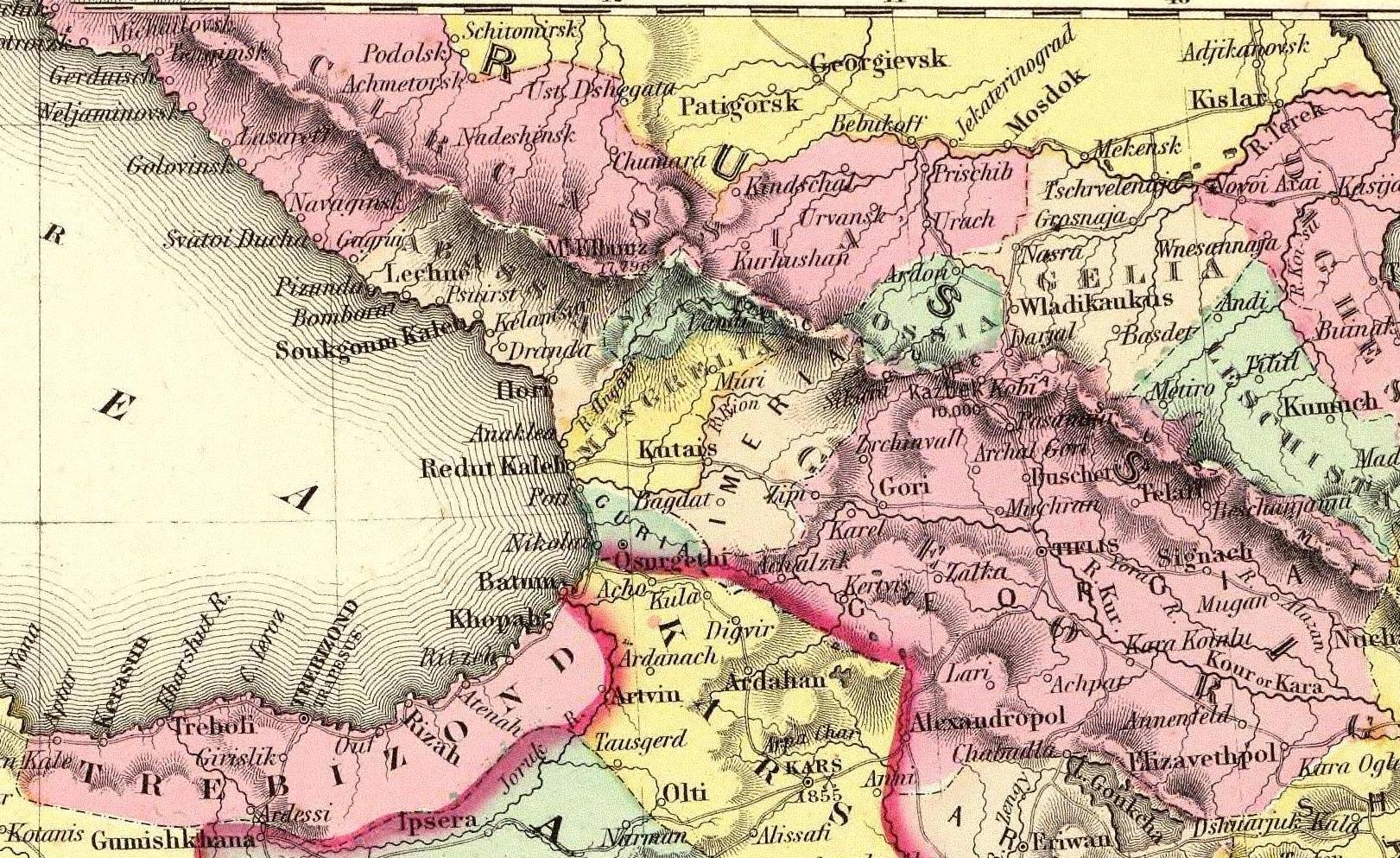 Moment image for Principality of Abkhazia was abolished