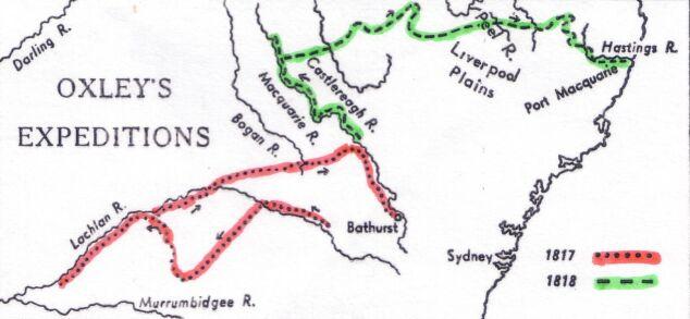 Moment image for John Oxley's Exploration of the Lachlan River