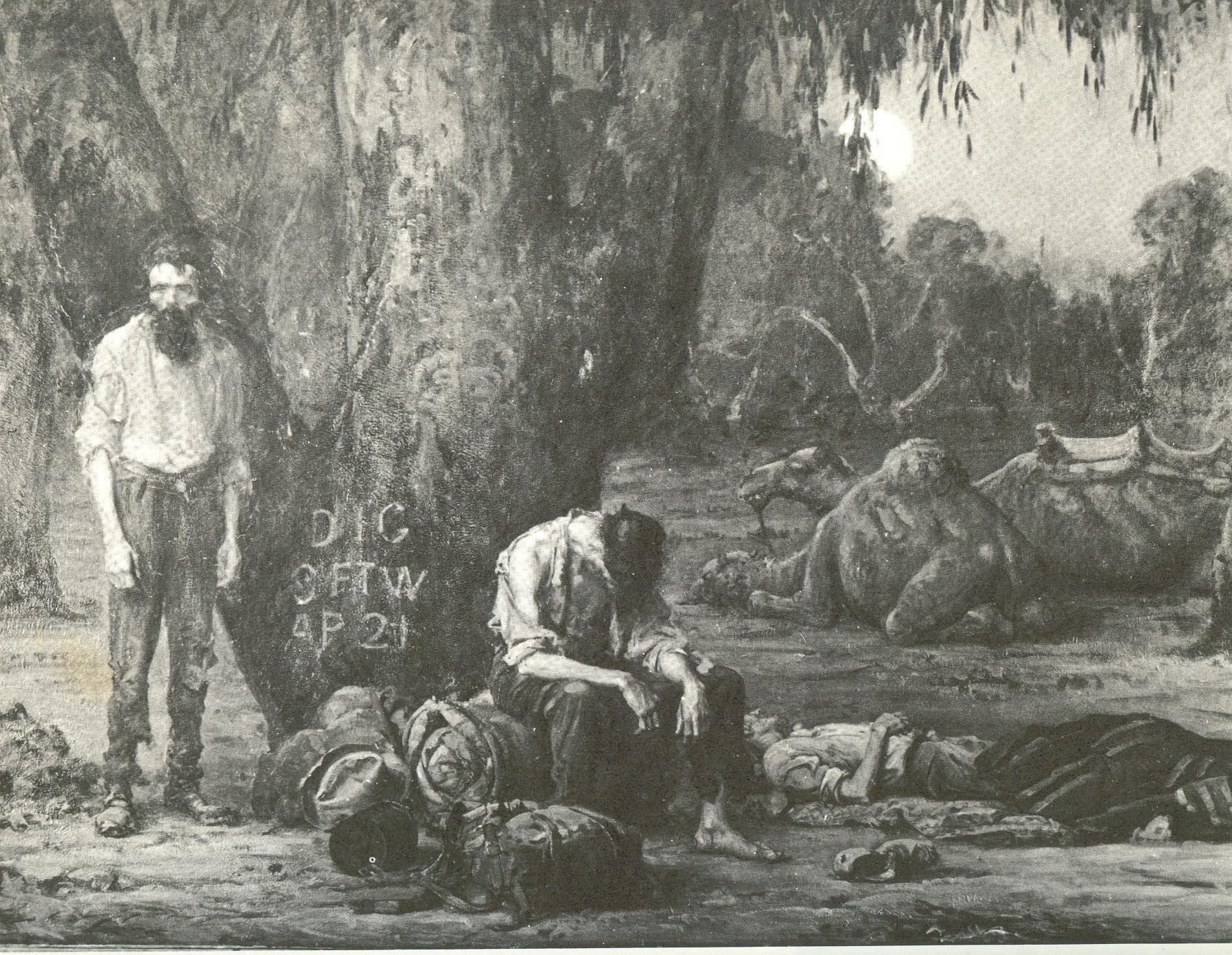 Moment image for The Burke and Wills Expedition Tragedy