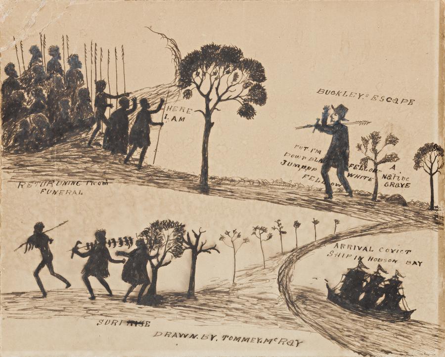 Moment image for End of Convict Transportation to Western Australia