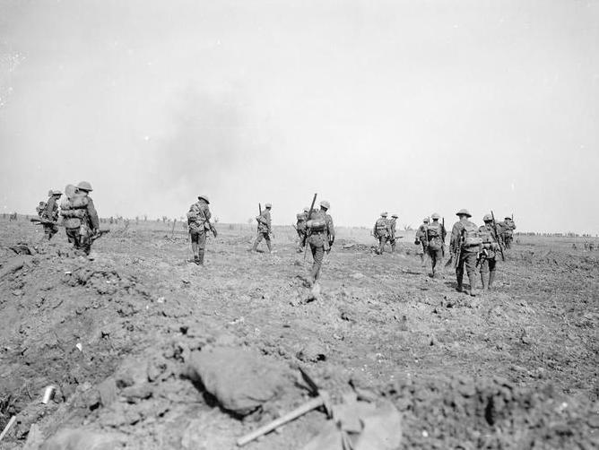Moment image for Heavy Australian Casualties in the Western Front 