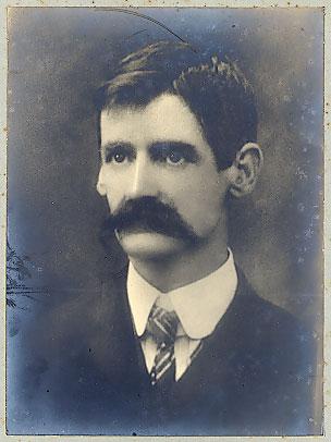 Moment image for Henry Lawson's passing at 55.