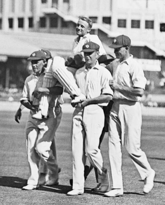 Moment image for Don Bradman's Record-Breaking 452 Not Out in Sheffield Shield Match