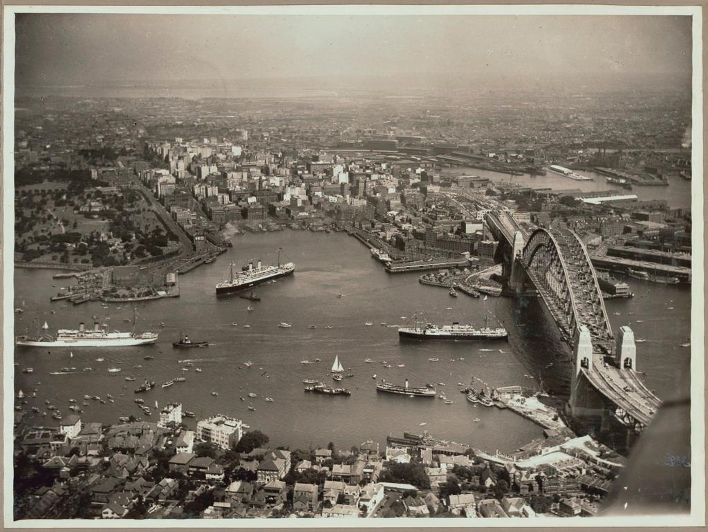 Moment image for Sydney Harbour Bridge Opening Mission