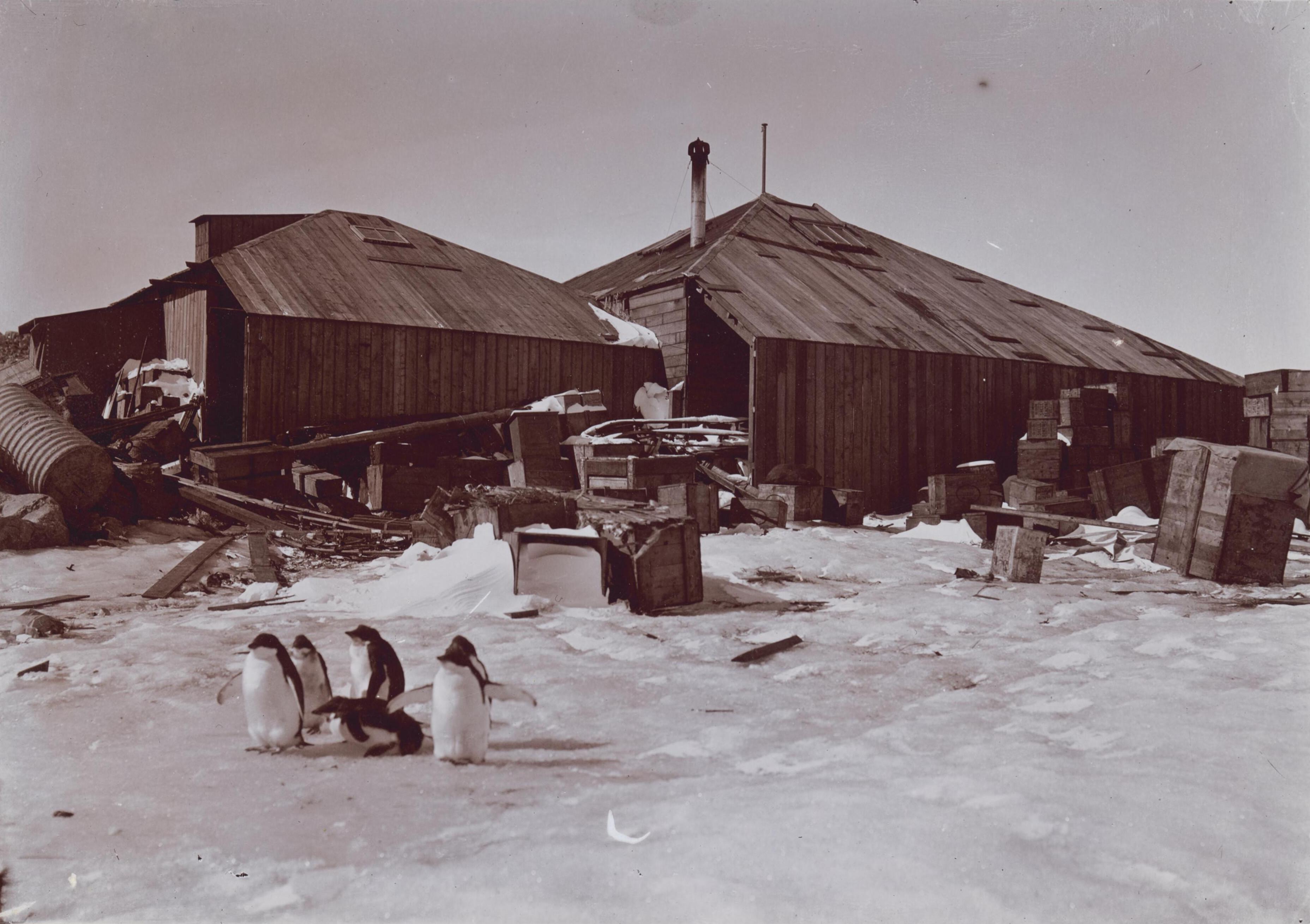 Moment image for Sir Douglas Mawson's Australasian Antarctic Expedition
