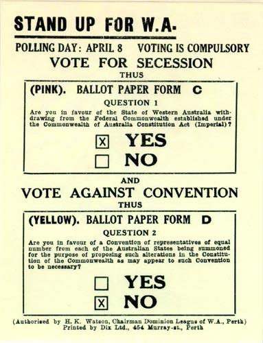 Moment image for Referendum to Secede Ignored by Governments.