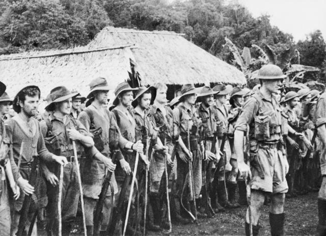 Moment image for Battle of Kokoda: Australian Soldiers Stop Japanese Advance.